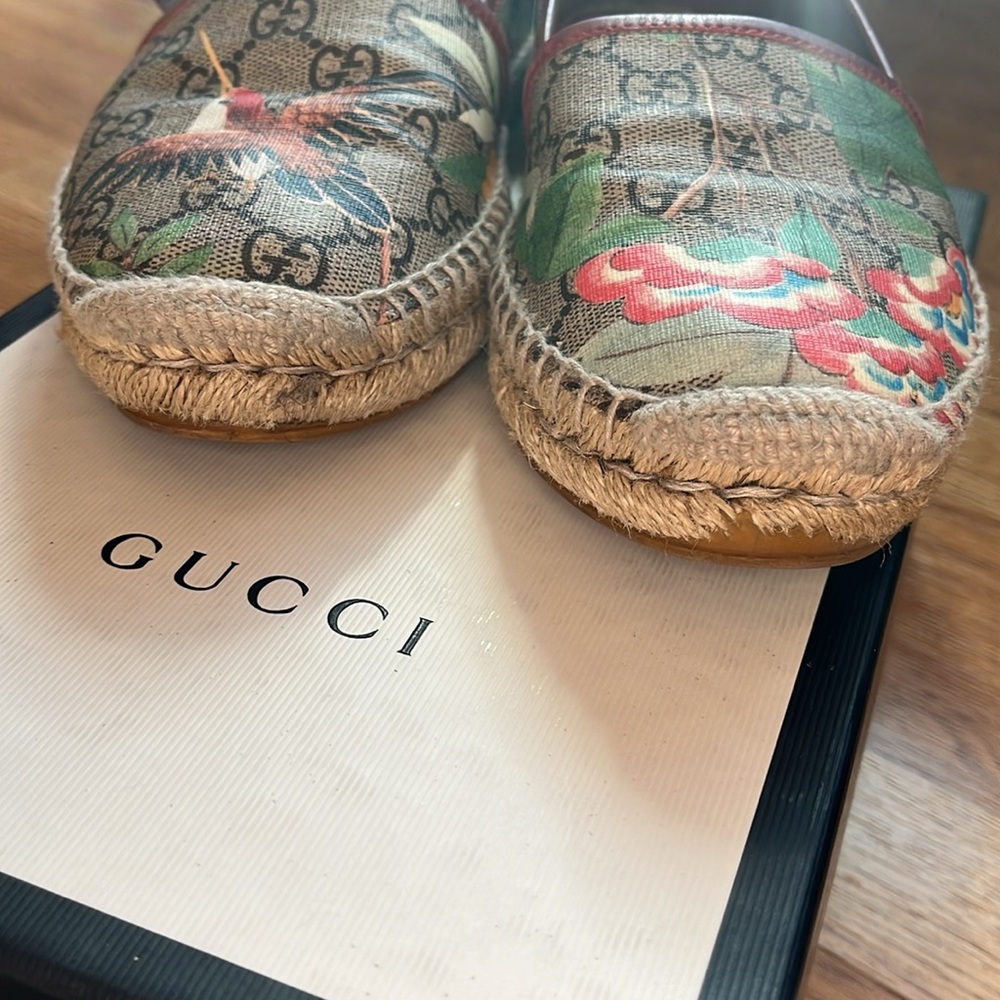 Gucci espadrilles 38.5 - Picture 8 of 8